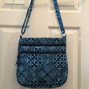 Vera Bradley Blue Quilted Bag